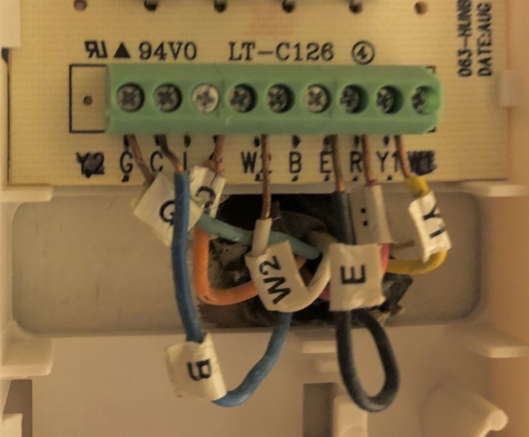 Nest Thermostat Wiring Diagram Heat Pump Guide BizGuru